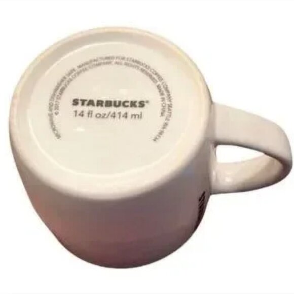 STARBUCKS Siren Mermaid Logo Mug and Kitchen Towel GIFT SET - Picture 12 of 14